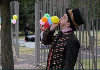 Animation de clown, fête de villages, anniversaires